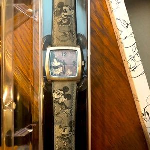 Limited release Mickey Mouse watch